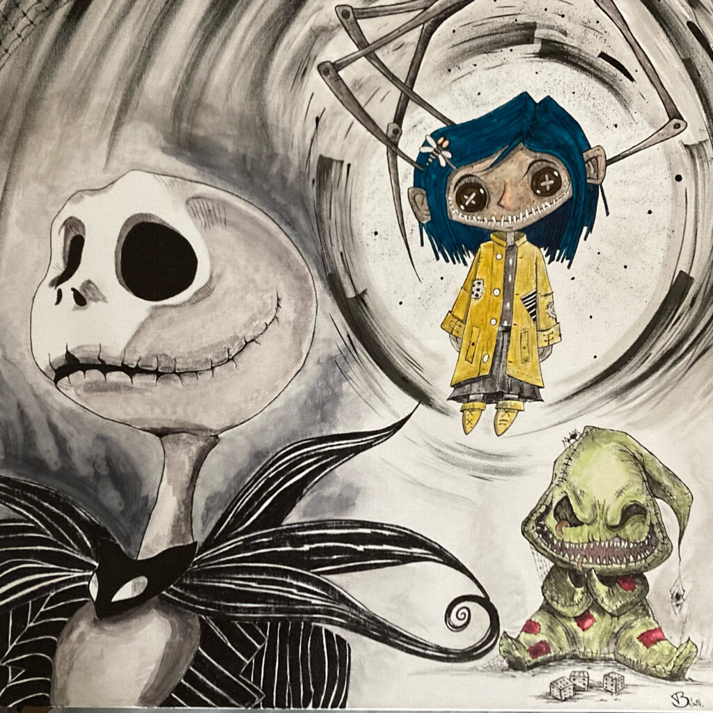 Jack Coraline Croquemitaine